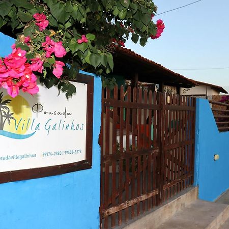 Pousada Villa Galinhos Exterior foto