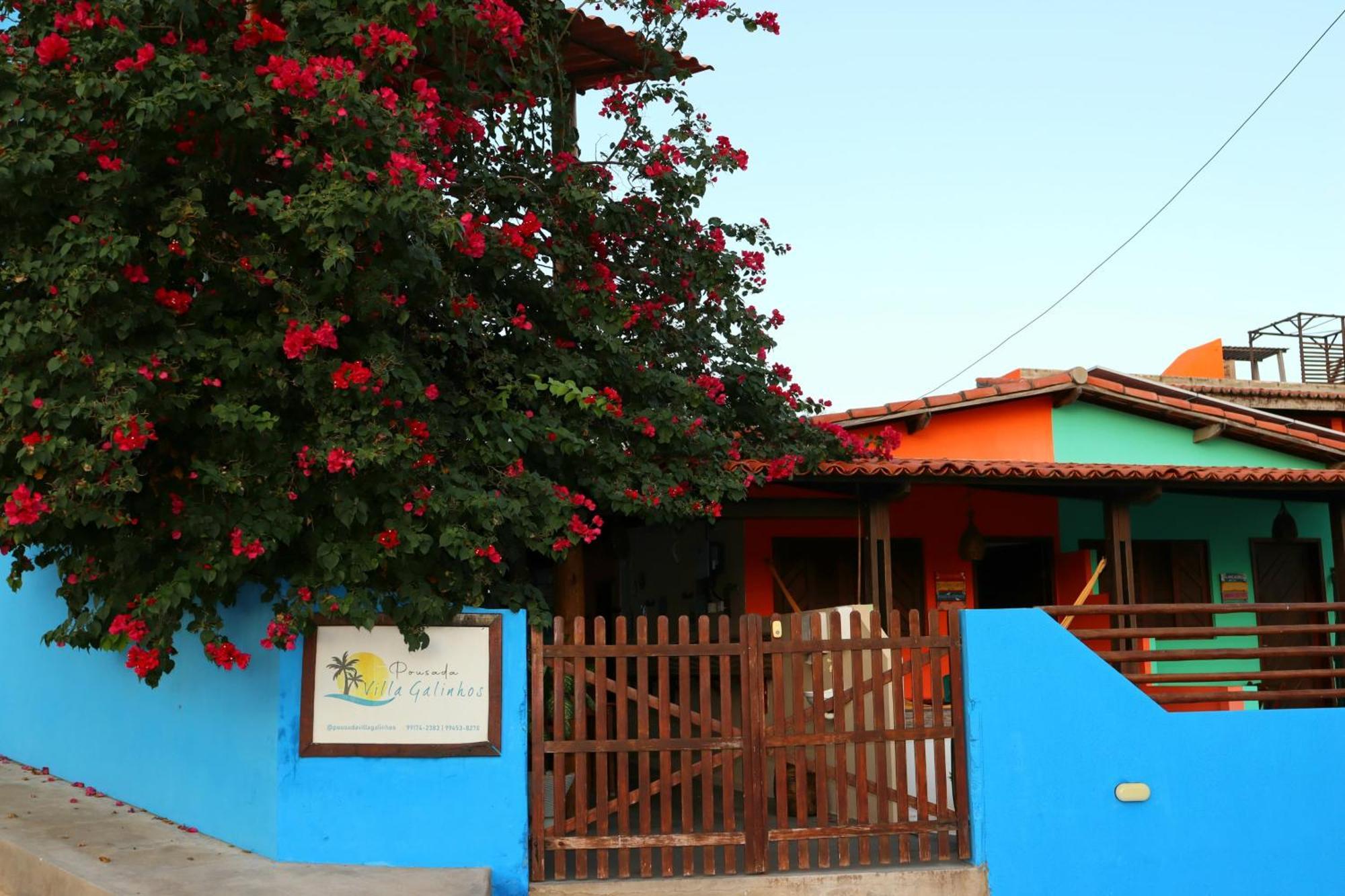 Pousada Villa Galinhos Exterior foto