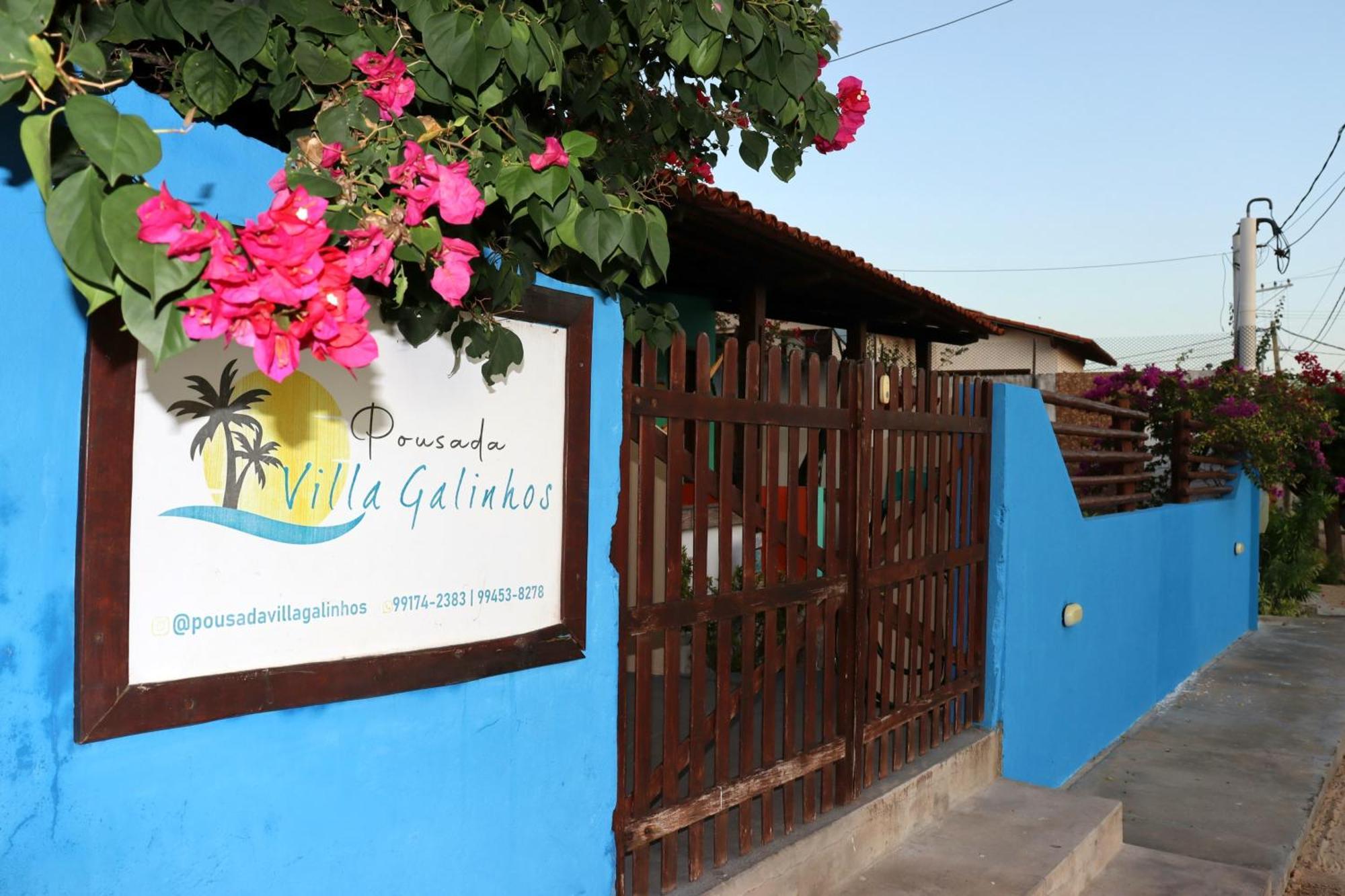 Pousada Villa Galinhos Exterior foto